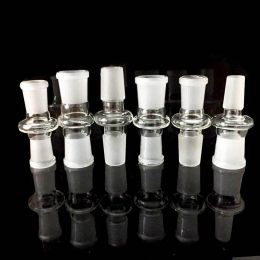 Smoking Accessorie Glass Bong Adaptor Male to Female Joint 14mm 18mm Female to Male Converter adapter joint for glass bong ZZ