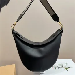 Woman LUNA Shoulder Bag Fashion Casual Leather Totes Handbags Designers Vintage Underarm Bags Luxury Cross Body Bag Female Shopper Bag Purse Wallet 2312157D