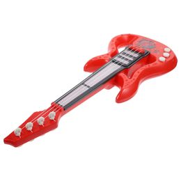Keyboards Piano Electric Guitar Toy Mini Ukulele Musical Instrument Educational Plaything Gift Kids Adults Child 231214