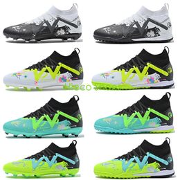 New Style Women Men Football Shoes AG TF Soccer Boots Youth Boys Girls Anti Slip Training Shoes for Children