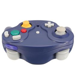24Ghz Wireless Controller Game Gamepad For Nintendo Gamecube NGC Wii Purple A9466668