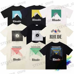 Men's T-Shirts 2023ss T Shirt Men Women 1 1 Best Quality T-shirts Tops Tee Summer Style T231215