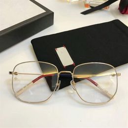 2020 High-quality concise GG0396O glasses frame muti-shape big-rim 56-16-140 prescription glasses frame full-set cases OEM Out288Y