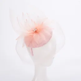 Womens Kentucky Derby Sinamay Fascinators Wedding Church Racing Hats Headband Headpiece T474