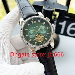 Men's watch mechanical watch luxury design PP fully automatic mechanical movement waterproof tourbillon sapphire mirror surface,dd