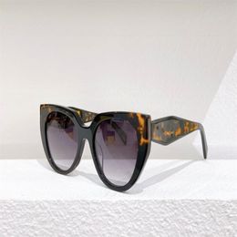 Havana Black Grey Cat Eye Sunglasses for Women 14w Sunnies Fashion Sun Glasses occhiali da sole firmati UV400 Protection Eyewear w284f