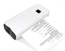 Thermal Bluetooth Printer Inkless Built-in Battery Paper Bin Mobile And Portable Printing