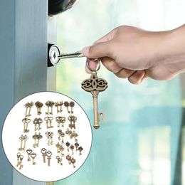 Charms 46x Skeleton Key Antique Style Pendants For Jewelry Findings Making Accessory Chains Birthday Party Wedding Favors