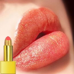 Lipstick Glitter Long Lasting Non stick Cup Velve Sexy Nude Red Shimmer Gold Waterproof Moisturizing Women Lips Make Up 231215