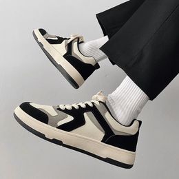 Dress Shoes 2023 Men s Vulcanised Fashion Platform Outdoor Casual Sneakers Men Street Skate Shoe Lace up Zapatillas Hombre 231214