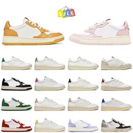 2024 New Top OG medalist sneakers designer shoes for men women Action Two-Tone Leather Suede Low USA mens casual outdoor trainers size 36-44