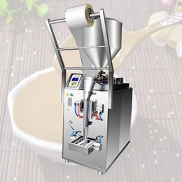 quantitative paste filling packaging machine multifunction sealing machine tomato paste Chilli paste automatic packaging machine