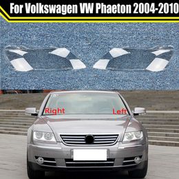 Front Headlamp Head Lamp Light Lampshade Lampcover Auto Glass Lens Shell for VW Phaeton 2004-2010 Headlight Cover