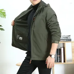 Men's Jackets Oversized Retro Men Trench Coats Homme Casual Overcoat Elegant Coat Male Buttom Windbreaker Clothes Jacket For B152