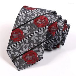 Bow Ties Fashion Formal For Men High Quality Gentleman Business Suit Work Necktie Male 7CM Wide Neck Tie With Gift Box