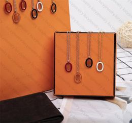 Designer Pendant Necklace for Man Woman Pig Nose Fashion Necklaces Jewelry Pendants 12 Color Top Quality2075327