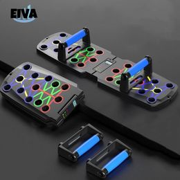 Sit Up Benches EIVA Push Board Home Gym Fitness Equipment Protable Workout Muiltfunction Bodybuilding Apparatus Exercise Sport Pushup Stand 231214