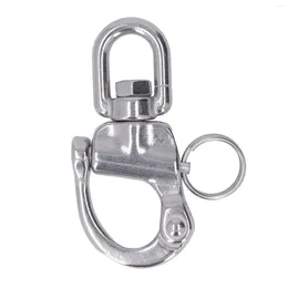 Dumbbells Snap Shackle Practical Quick Release Hook 360 Degree Rotation For Spinnaker Halyard