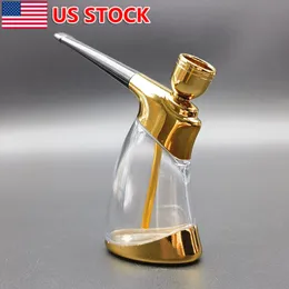 4.2 inch New Popular Bottle Water Pipe Portable Mini Hookah Shisha Smoking Bong