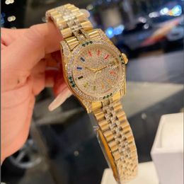 Women's Watch Luxury Brand High Quality Watch Quartz Watch Size 31MM Stainless Steel Strap Waterproof Watch Men's Sports Watch