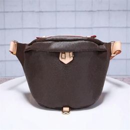 3A Quality M43644 Bumbag Momogran Canvas Belt bag Waist Handbags with Dust bag DHL 232m