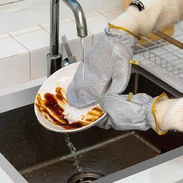 Disposable Gloves Kitchen Heat Insulation Cleaning Waterproof Reusable Wear Cooking Latex For Washing Dishes Laundry