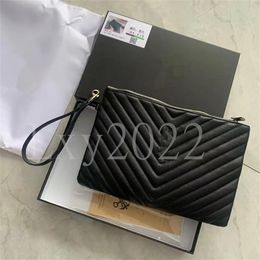 Handbag Women Luxurys Designers Bags Casual travel large capacity clutch envelope PU material fashion wallet2458