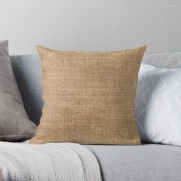 Pillow Burlap Throw Cover Polyester Pillows Case On Sofa Home Living Room Car Seat Decor 45x45cm
