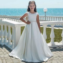 Girl Dresses Baby 1st Birthday Princess Dress Infant Wedding Ball Gown Flower Tulle Children Christening Vestidos