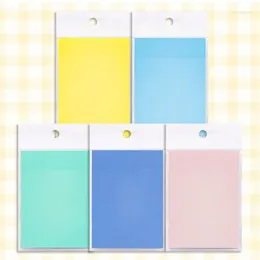 Pcs/lot Transparent PET Memo Pad Sticky Notes Cute Stationery Label Notepad Planner Sticker Post School Supply Wholesale