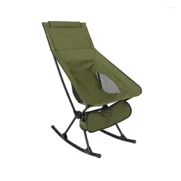 Camp Furniture S 2023/2023 Lightweight Folding Easy Carry Swing Chair Rocking Outdoor Chairs For Events Camping And Hunting