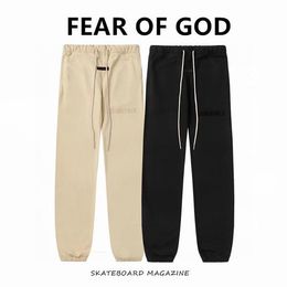 FOG double line season 9 European and American niche high street men's and women's loose corseted sweatpants athleisure trousers tide ins
