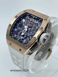 RichardMiler Luxury Watch Men's Mechanical Watches Chronograph RichardMiler RM011 Felipe Massa Rm011 Men's Watch HBOQ