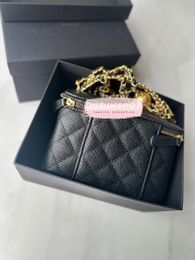 18X9X11cm Fashion Storage case with handle Shoulder Bag C vanity makeup.gift designer lady collection