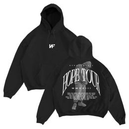 Rapper NF Hope Tour 2023 Funny Hoodie Hip Hop Graphic Sweatshirt Poleron Hombre Unisex Streetwear Harajuku Tracksuit Y2K Clothes