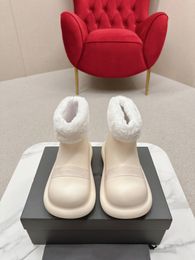 balencigaa boots and winter rain Balenicass 2023ss Autumn series doll head letter rain boots for women