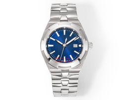 8F Factory Maker Ladies Watch 35mm 4600V/200A-B980 blue dial Sapphire 1088/1 movement 904L Steel mechanical transparent automatic Women's Wristwatches