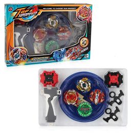 4D Beyblades Beyblade Burst XD168-11 Burst Gyro Toy B122 Battle Arena 4-in-1 Battle Gyro Set Beyblade Launcher Beyblade Stadium 231215