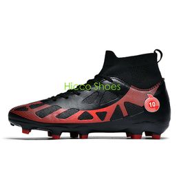 2024 New High Top Soccer Shoes Women Men Professional AG TF Football Boots Youth Indoor Outdoor Trainers