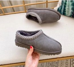 Fashionable Tasman men's and women's cotton shoes, mini snow boots, sheepskin plush warm boots, soft and comfortable waterproof boots, beautiful gifts