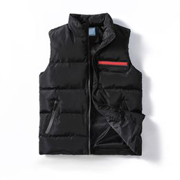 Mens women Vests Coat Jacket Designer Bomber Coats Sleeveless Winter Windbreaker Man Puffy Hoody Unisex Fashion Jackets Vest Outwears Waistcoats cold-proof coat