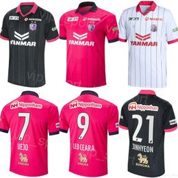 Club Soccer J1 League Cerezo Osaka 7 Satoki Uejo Jersey 25 Hiroaki Okuno 8 Shinji Kagawa 11 Jordy Croux 19 Hirotaka Tameda 9 Leo Pereira Football Shirt Kits 23 24 Man