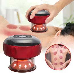 Back Massager Electric Vacuum Cupping Massage Body Cups Anti Cellulite Therapy for Guasha Scraping Fat Burning Slimming 231215