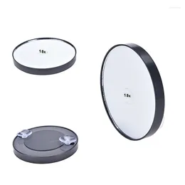 Makeup Sponges 15X Magnifying Mirror 3.5" Suction Cup For Beauty Cosmetic Face Care