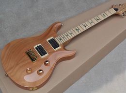 Electric Guitar Peach Blossom Heart Body Tiger Pattern Neck Bright Paint Manufacturer Direct Sales