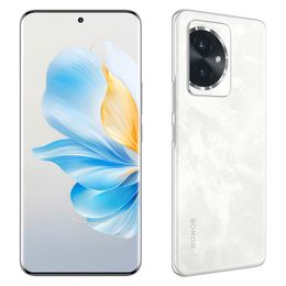 Original Huawei Honour 100 5G Mobile Phone Smart 16GB RAM 256GB ROM Snapdragon 7 Gen3 NFC 50MP 5000mAh Android 6.7" 120Hz OLED Curved Screen Fingerprint ID Face Cell Phone
