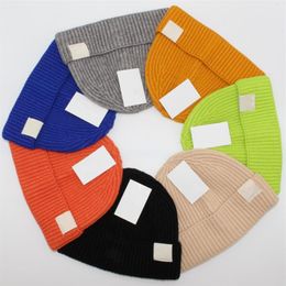 Winter Print Pattern Men Designer Hat Warm Hats For Womens Breathable Street Dance Cap High Quality244L