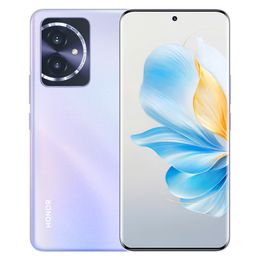 Original Huawei Honour 100 5G Mobile Phone Smart 16GB RAM 256GB 512GB ROM Snapdragon 7 Gen3 NFC 50.0MP 5000mAh Android 6.7" 120Hz OLED Full Screen Fingerprint ID Cell Phone