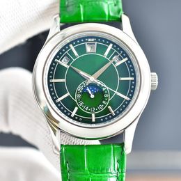 Men's Watch Designer Watch 40mm Grey dial Automatic U1 Mechanical Fashion Classic Style Stainless Steel Waterproof Luminous Sapphire dhgate Watch Luxury Watch