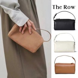 the Row Purse Handbag Luxurys Designer Bag Womens Mens Travel Shoulder Underarm Lolita Mini Bag Fashion the row bag Square Lunch Black Tote Crossbody Armpit Bag